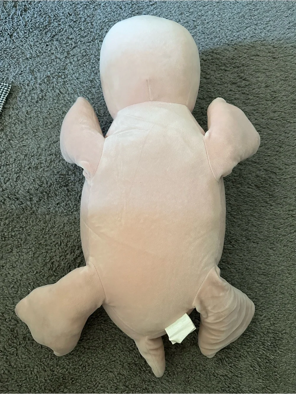 Plush Pink Dinosaur Toy - Soft Comfort Weighted Plushie